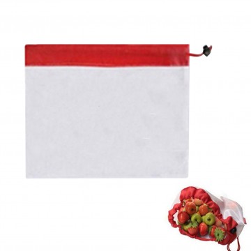 Reusable Fruit Vegetable Mesh Bag